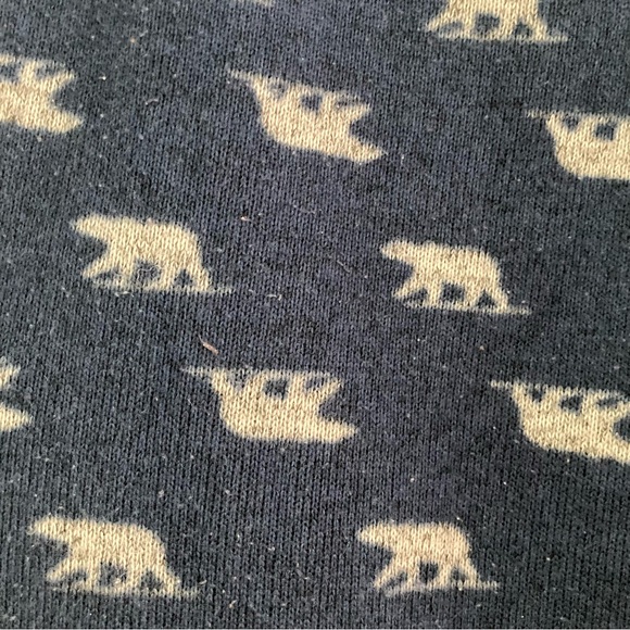 Sonoma Men’s Medium Polar Bear Polyester Lounge Pants with Pockets - Picture 2 of 4